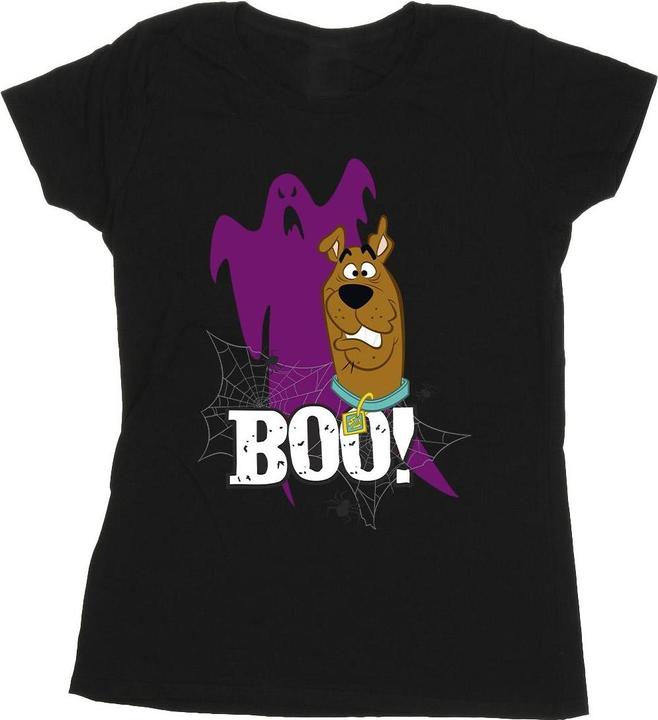 Actual product image Scooby Doo Womens/Ladies Boo Ghost Cotton T-Shirt (XXL)