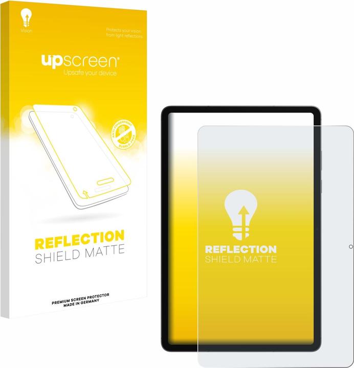 upscreen Schutzfolie für Samsung Galaxy Tab S11 (Hochformat) Displayschutz Displayschutzfolie Folie Matt (1 Stück, Galaxy Tab S11)
