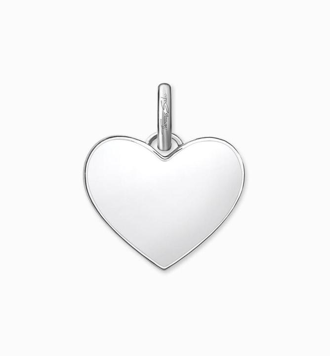 Immagine prodotto Thomas Sabo Ciondolo Cuore Pavé (Argento 925)