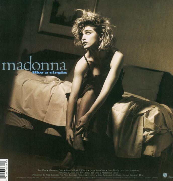Actual product image Like A Virgin (Madonna)
