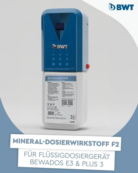 Actual product image BWT Dosing agent for drinking water Quantophos, Impulsan F2/FE, H2/HE