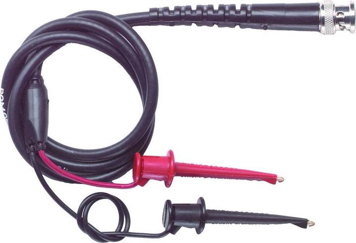 Pomona Electronics Minigrabber-Testclip auf BNC-Stecker auf RG58C/U-Koaxialkabel in 36″ Länge