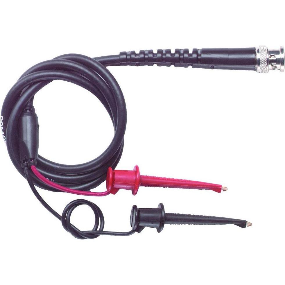 Pomona Electronics Minigrabber-Testclip auf BNC-Stecker auf RG58C/U-Koaxialkabel in 36″ Länge (Messleitung), Messtechnik...