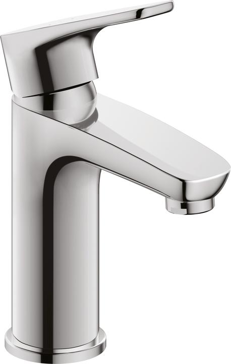Duravit Einhebel-Waschtischmischer B.1 S ohne Zugstangen-Ablaufgarnitur chrom