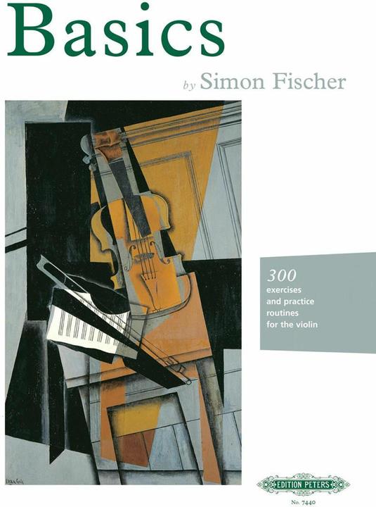 Actual product image Basics: 300 excercises and practice routines for the violin (German, Simon Fischer, 1997)