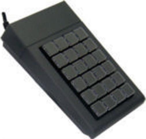 Productafbeelding Active Key Ak-100/24 (Nummerblok, Bedraad)