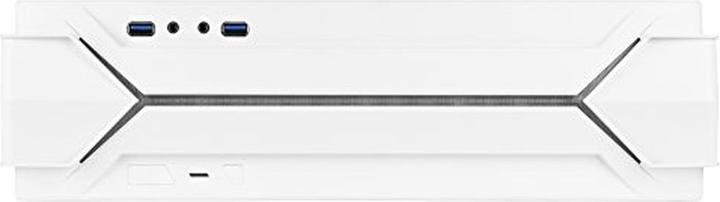 Actual product image Silverstone Tower SST-RVZ03W-ARGB white (Mini-ITX)