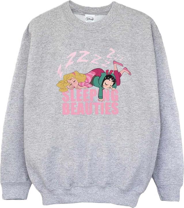 Produktbild Disney Wreck It Ralph Aurora And Vanellope Sweatshirt Jungen (152, 158)