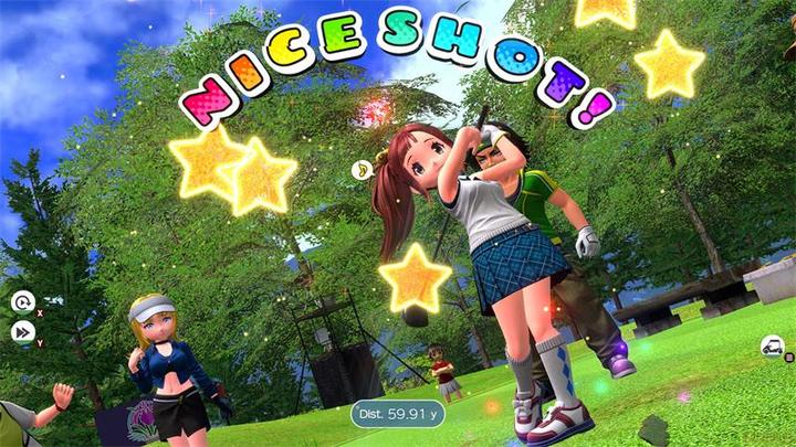Produktbild Bandai Namco Everybody's Golf Hot Shots (Switch, FR, DE, IT)