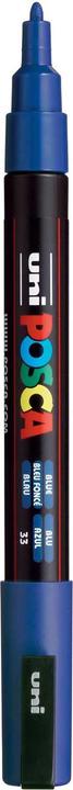 Productafbeelding Posca Fijne marker PC-3M (Blauw, 1.30 mm, 1 x)
