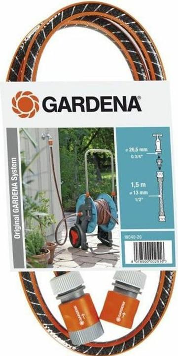 Gardena Comfort Flex AnschlussSet 15 mm 581,5 m (1.50 m, 15 mm)