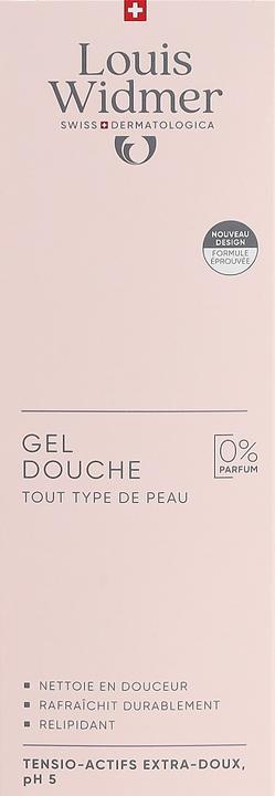 Actual product image Widmer Louis Duschgel ohne Parfum 200 ml (200 ml)