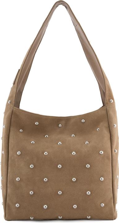 Actual product image FredsBruder Endless Beads Schultertasche Leder 39 cm