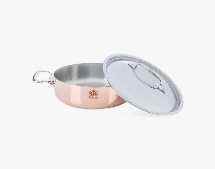 Image du produit de Buyer prima matera (28 cm, Cocotte + faitout, Acier inoxydable, Cuivre)