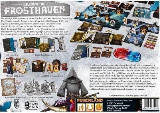 Immagine prodotto Feuerland Frosthaven (Tedesco)