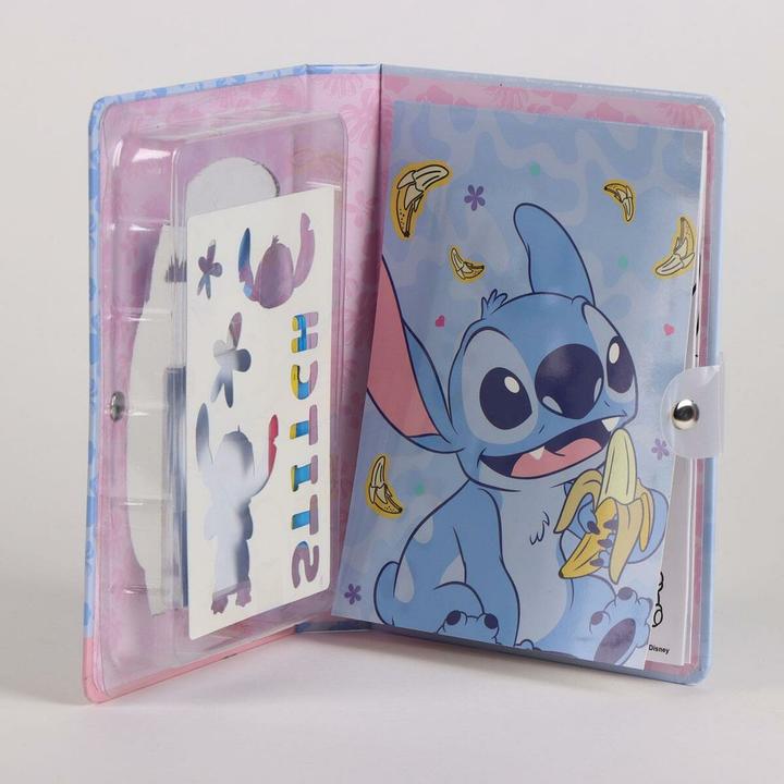 Produktbild Stitch Papierwaren-Set Bunt 8 Stücke