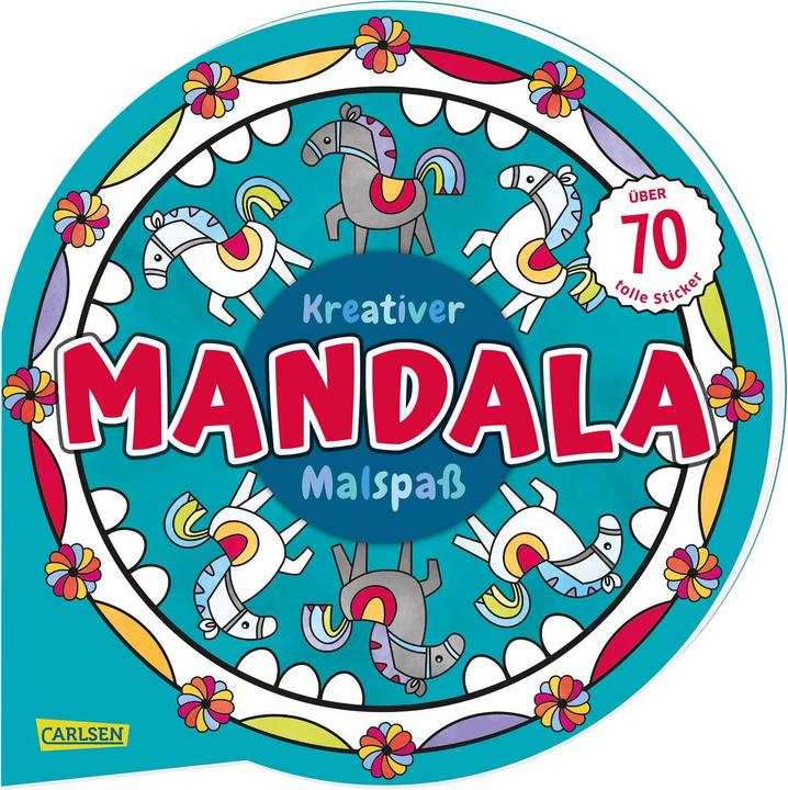 Produktbild Kreativer Mandala-Malspass