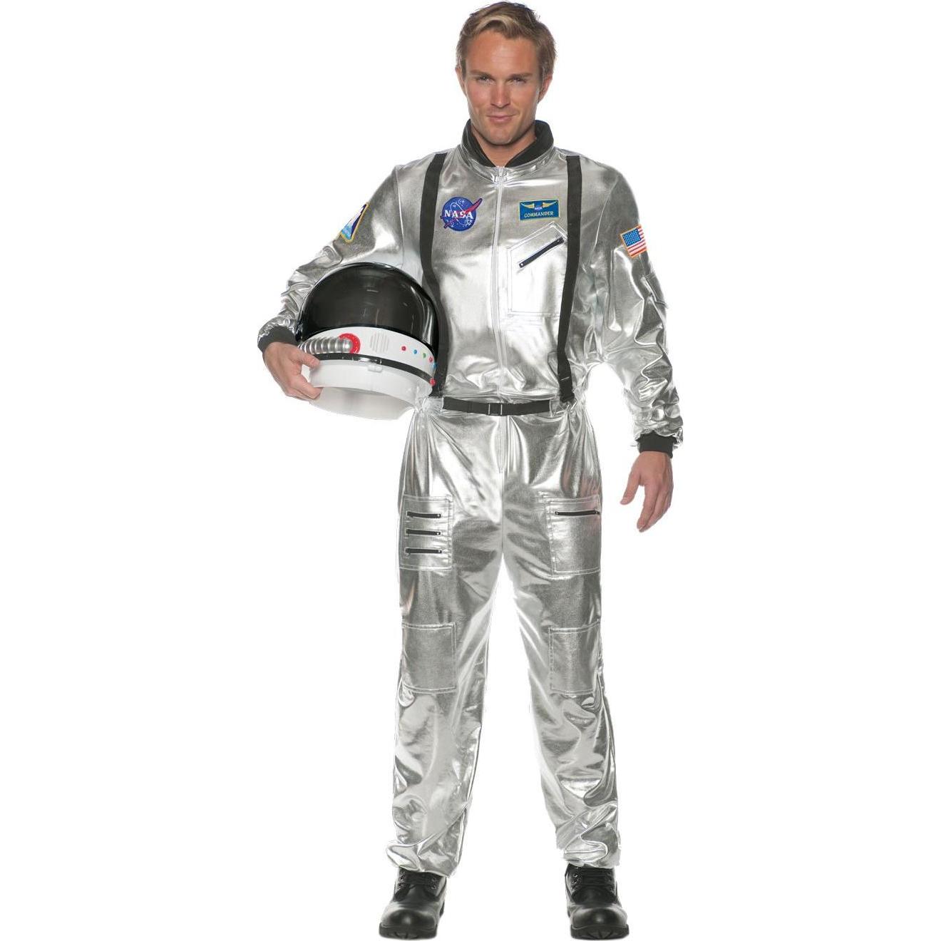 Underwraps NASA Astronaut silber (XXL)
