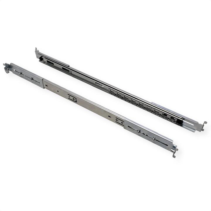 Actual product image Value 19"-Fachboden, 1HE, ausziehbar, T <= 1000mm