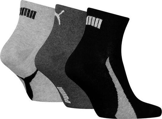 Actual product image Puma Lifestyle Quarter Socken (pack of 3, 35 - 38)