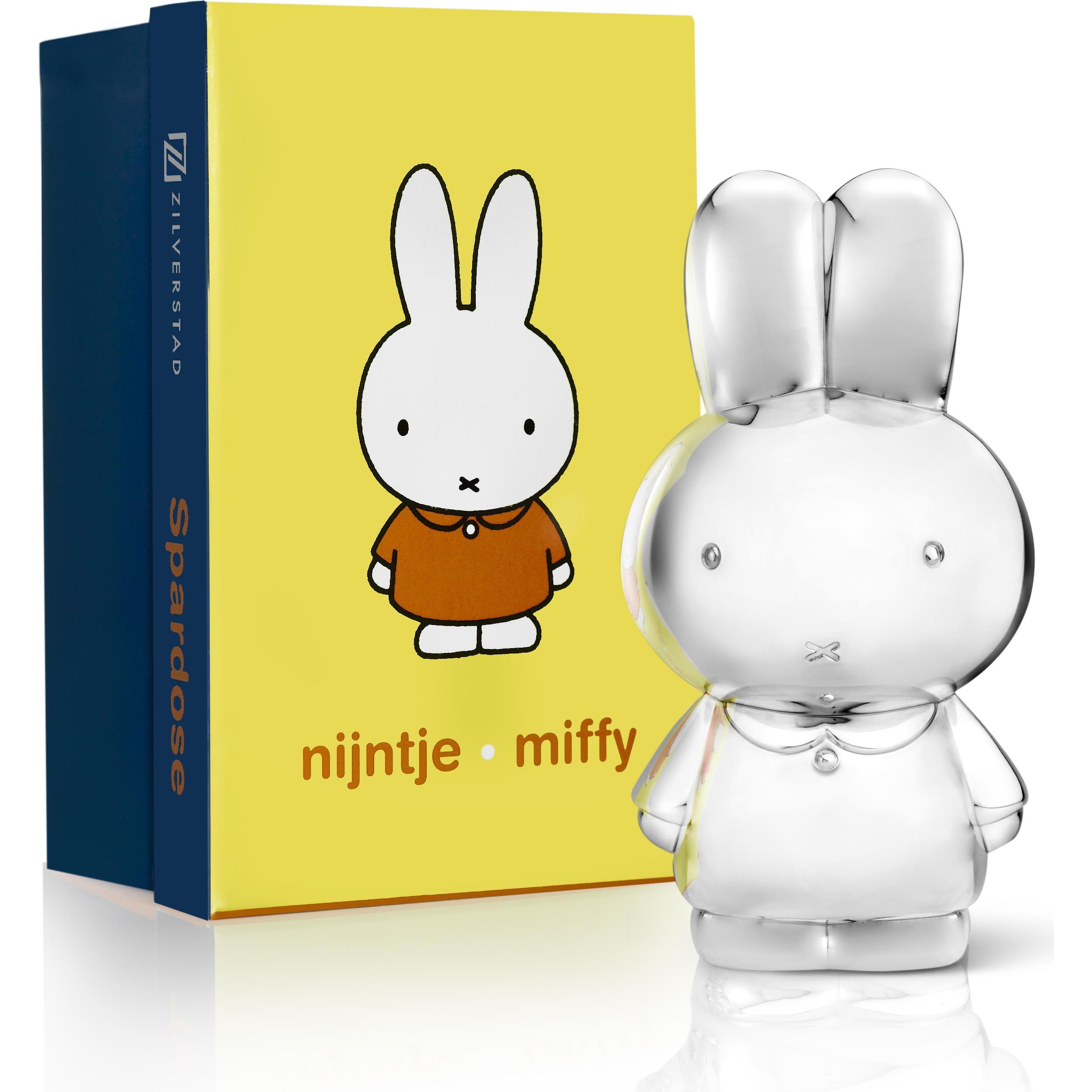 Zilverstad, Spardose, Miffy