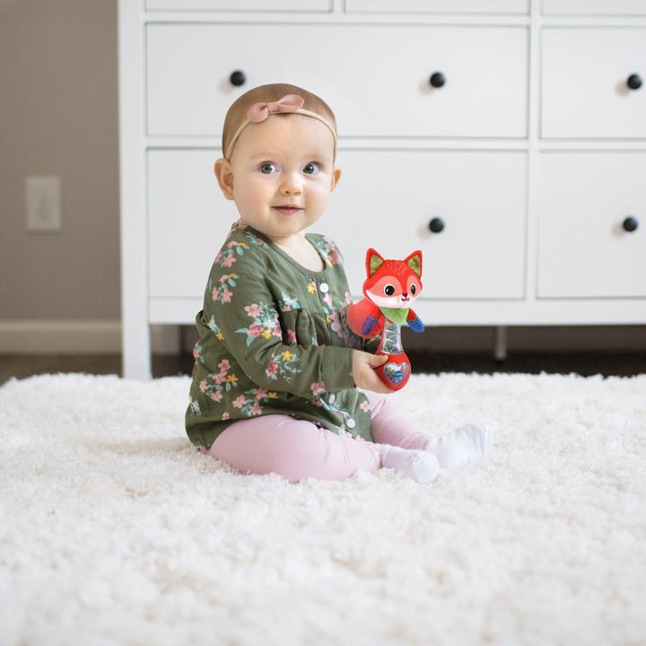 Actual product image VTech Baby rattle fox