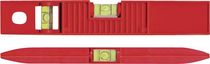 Actual product image BMI Plastic spirit level (25 cm)