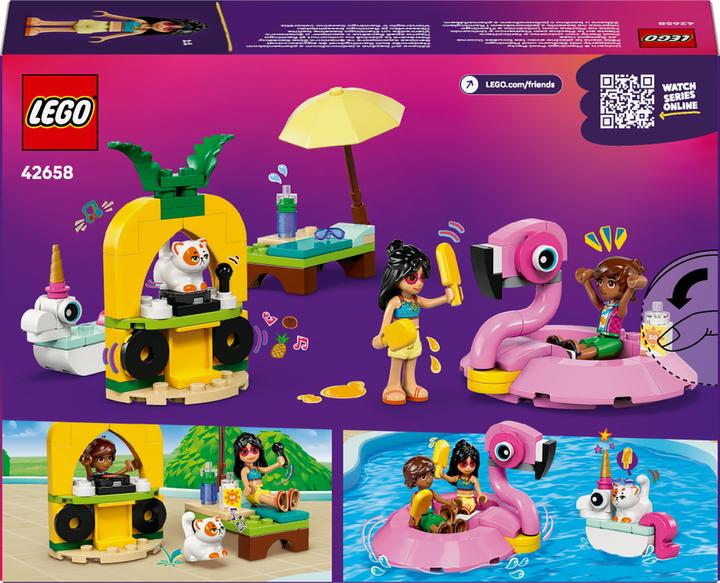 Produktbild LEGO Poolparty mit Einhorn und Flamingo (LEGO Friends)
