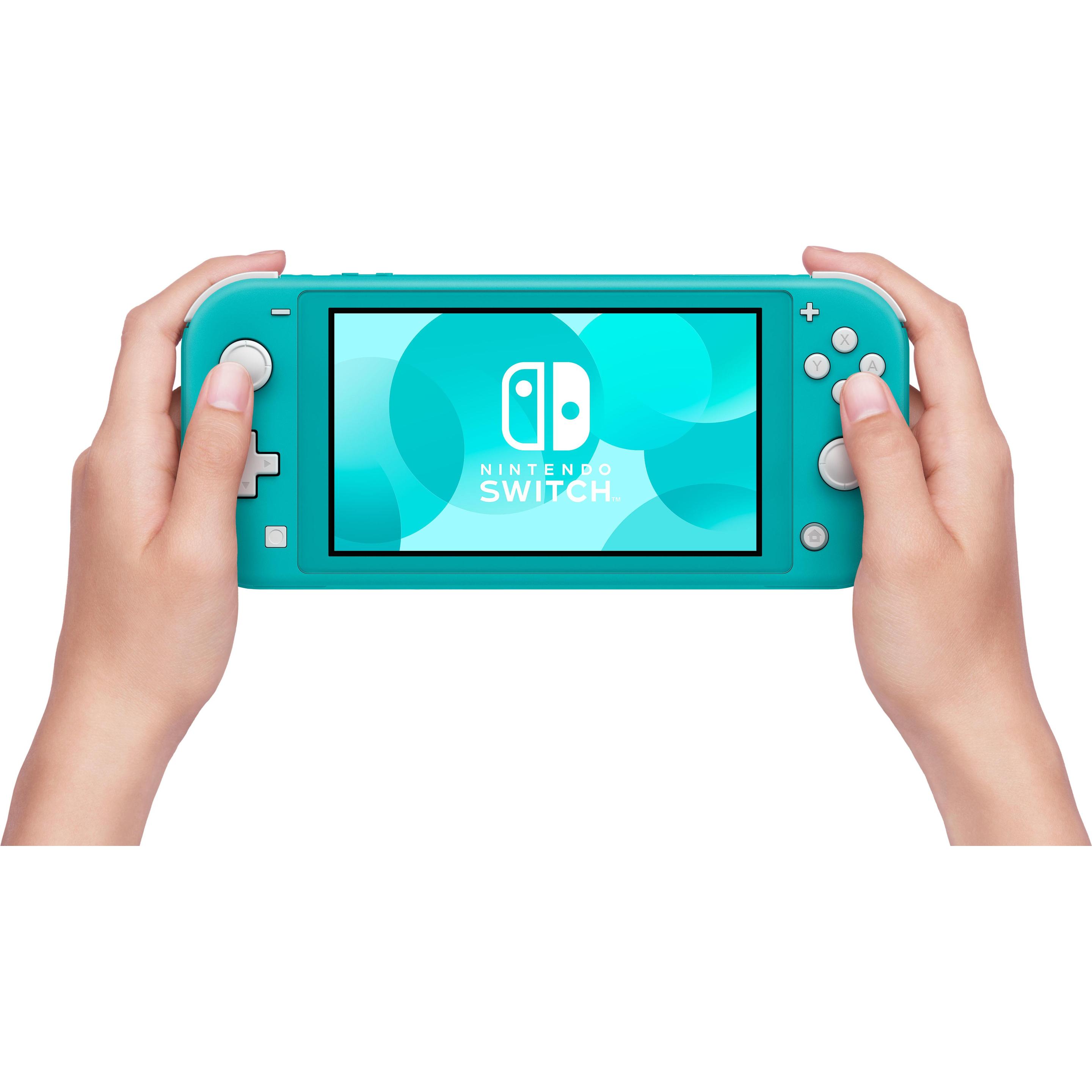 Nintendo Switch Lite - Türkis - kaufen bei Galaxus - Galaxus