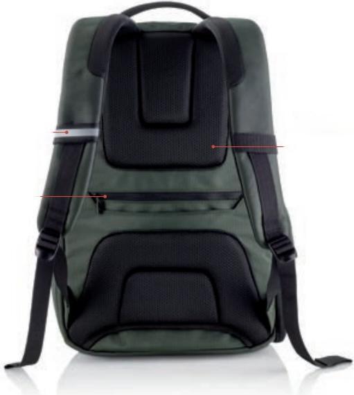 Actual product image Miquelrius Bag to work Series Rucksack M grün 22l (22 l)
