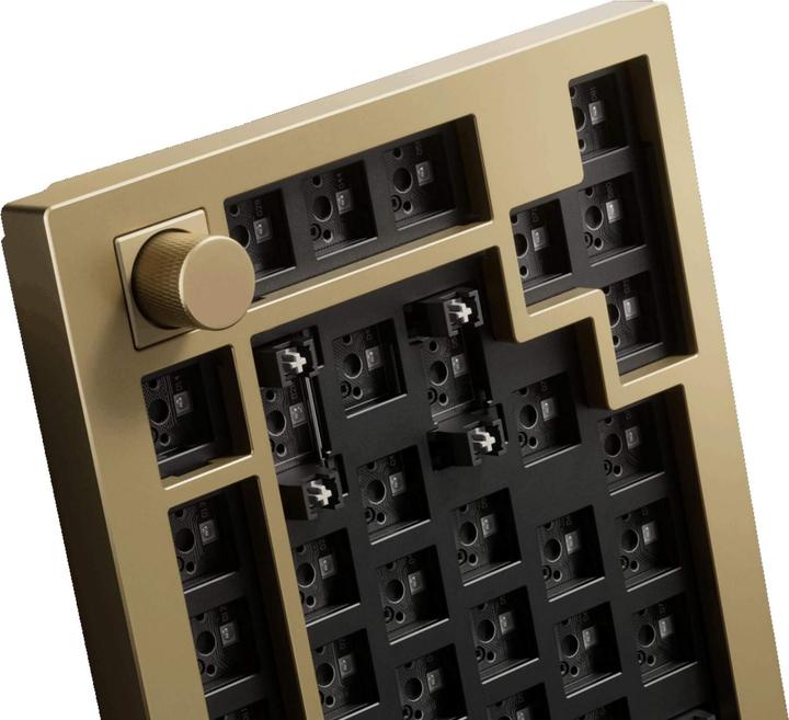 Produktbild Keychron Q1 HE Copper Edition (US, Kabelgebunden, Kabellos)