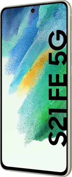 Immagine prodotto Samsung Galaxy S21 FE 5G UE (256 GB, Verde oliva, 6.40", Doppia SIM Ibrida, 5G)