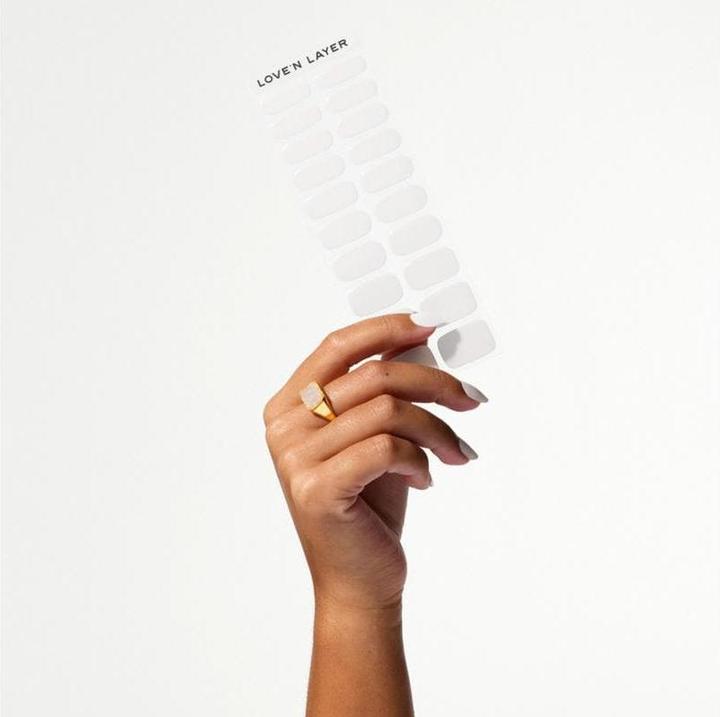 Produktbild Love'n Layer - Solid Bright White