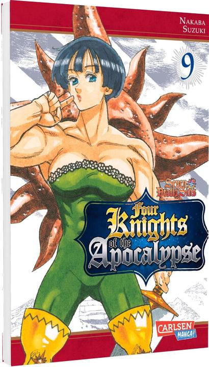 Actual product image Seven Deadly Sins: Four Knights of the Apocalypse 9 (German, Suzuki Nakaba, 2024)