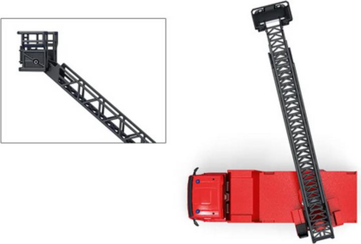 Actual product image Siku MAN fire brigade turntable ladder