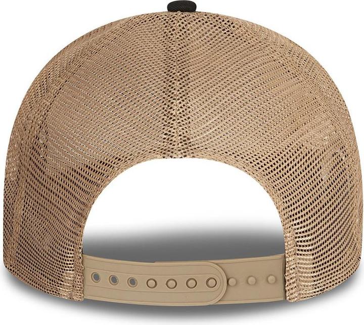 Produktbild New Era 9Forty A-Frame Trucker Cap - Hot Rod Schwarz (One Size)