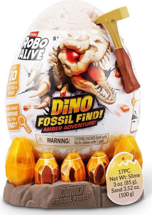 Actual product image Zuru Robo Alive - Fossil Find Amber Adventure