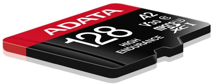 Actual product image Adata High Endurance (128 GB, microSDXC, U3, UHS-I)