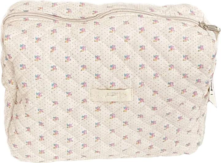 Produktbild Only-Bags.Store Reisekosmetiktasche, Schminktasche, gesteppter Kulturbeutel