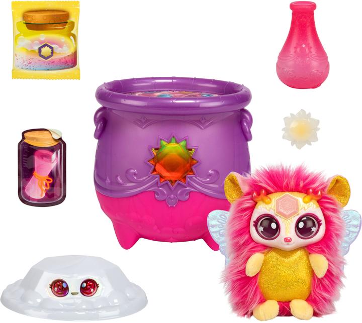 Actual product image Moose Magic Mixies S4 Magical Cauldorn Sun assorted