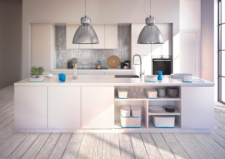 Image du produit Leitz MyBox 24,6x9,8x16cm bleu (24.60 cm, 1x)