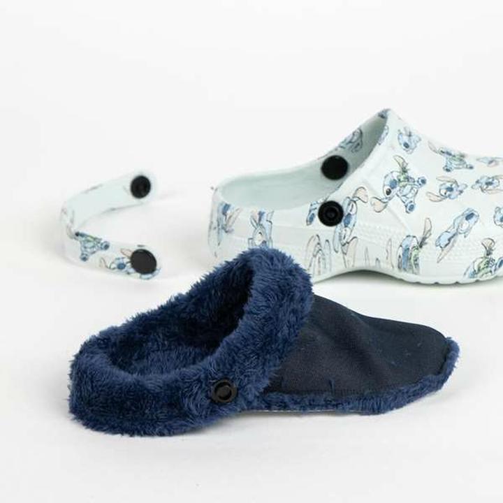 Image du produit Stitch Chaussons Bleu clair (26, 27)