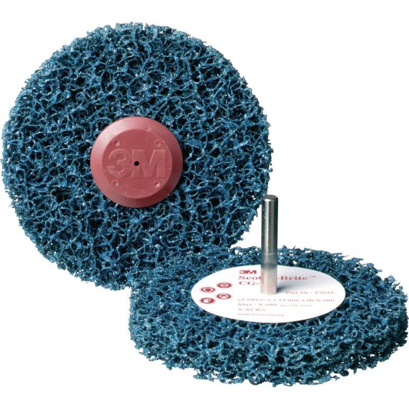 3M, Schleifmittel, Grobreinigungsscheibe (Grob)