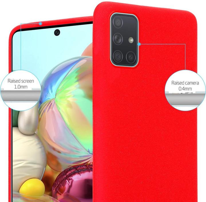 Produktbild Cadorabo TPU Frosted Cover (Samsung Galaxy A71)