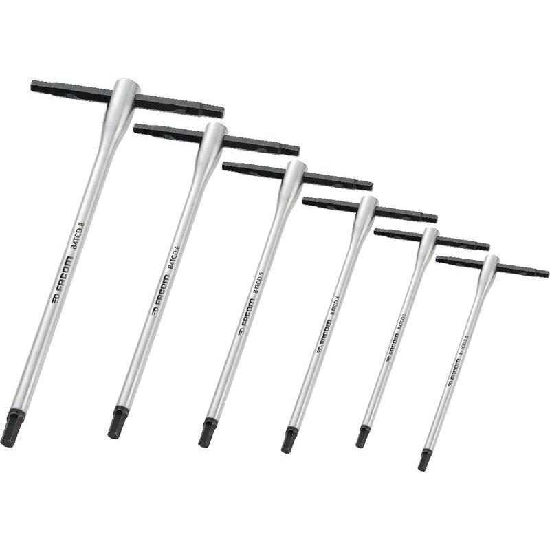 Facom, Sechskantschlüssel, Sechskant-Stiftschlüsselsatz