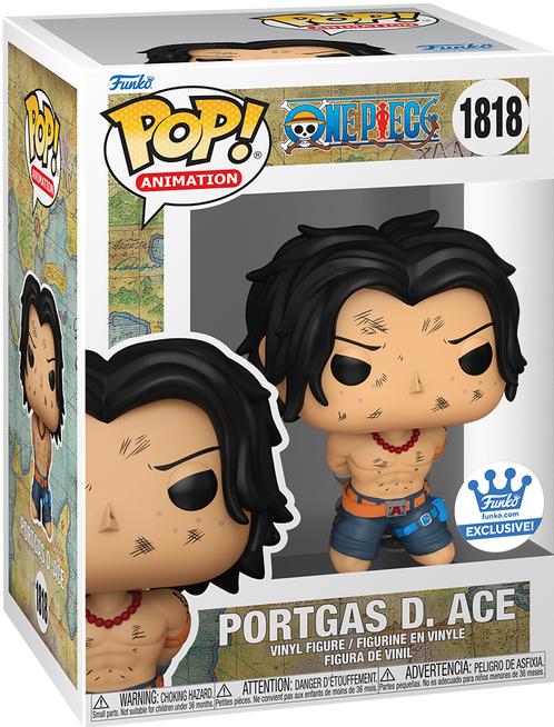 Produktbild Funko Pop One Piece Portgas D. Ace