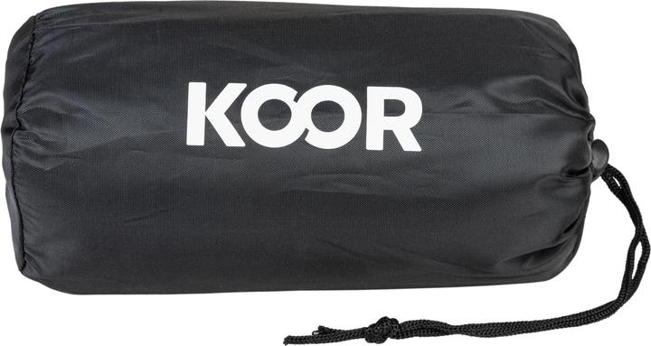 Image du produit Koor Protège-sac de couchage Bozoolo Gris Coton 80 x 220 cm (2.20 m)
