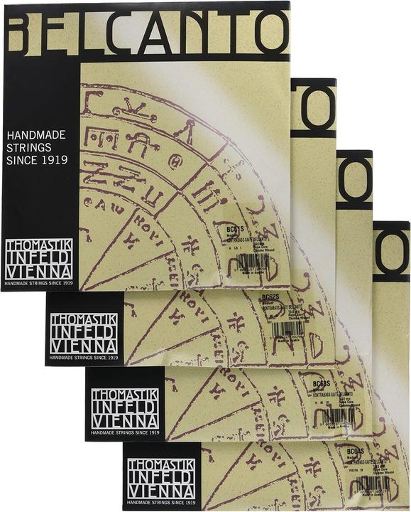 Actual product image Thomastik Bel canto solo 3/4 movement (4x, Contrabass)