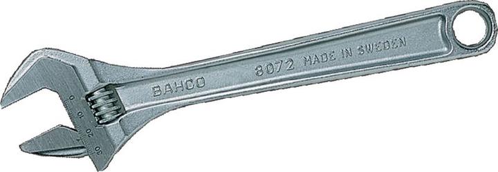 Produktbild Bahco 44-mm-Standard-Rollgabelschlüssel mit Zentralmutter, verchromt, 380 mm - Industrieverpackung (44 mm)