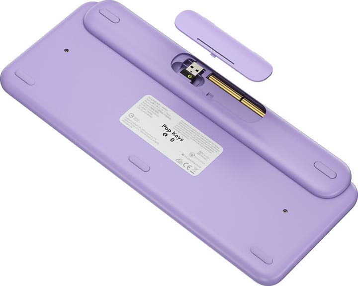 Produktbild Logitech Pop Keys - Daydream-Mint (Eng. Int., Kabellos)